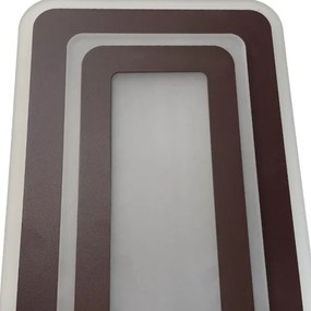 LED Dimmelhető mennyezeti lámpa LED/85W/230V 3000-6500K + távirányítás