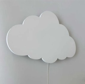 LED fali dekoráció felhő formájában – Éjszakai fény gyerekszobába | LUNIK