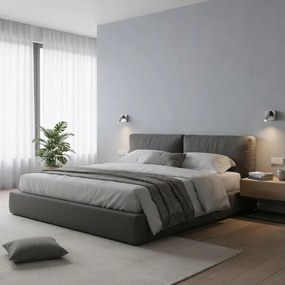 Ideal Lux - LED Fali spotlámpa BEAN LED/3W/230V CRI 90 fényezett króm