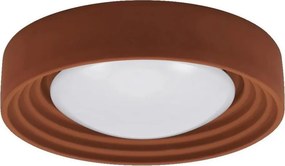 Osram - LED dimmelhető mennyezeti lámpatest ORBIS CONCRETE LED/18W/230V átm. 40 cm barna/beton