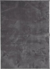 vidaXL HUARTE antracit rövid szálú puha és mosható szőnyeg 120x170 cm
