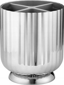 Georg Jensen Bernadotte Acél evőeszköztartó Ezüst