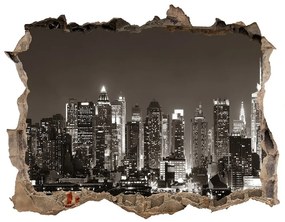 3d-s lyukat fali matrica Manhattan new york city nd-k-70678313