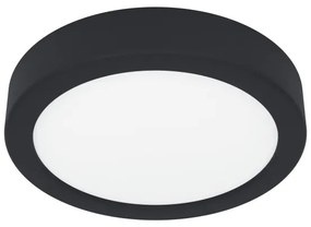 Eglo 900581 - Dimmelhető mennyezeti lámpatest FUEVA LED/11W/230V fekete