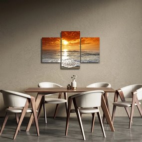 Naplemente Korzikán képe (90x60 cm)