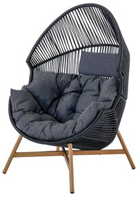 Holand rattan kosárfotel