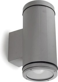 NOVOLUX 323A-G05X1A-03 TRAMUNTANA Modern Kültéri Fali Lámpa Szürke E27 IP65