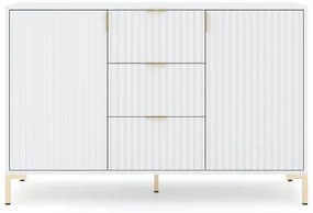 FLOP fiókos komód, fehér