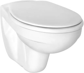 Ideal Standard Eurovit wc falra szerelhető fehér színben fényes felülettel hátsó kifolyással V390601