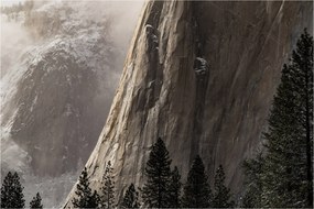 A Yosemite Valley Nemzeti Park, USA (90x60 cm)