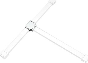 Zuhanyfal távtartóhoz T-idom