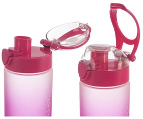 Rózsaszín tritán ivópalack 500 ml Saga – Orion
