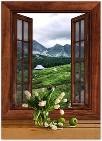 Poszterek 50x70 Tátra Lánctalpas csarnok