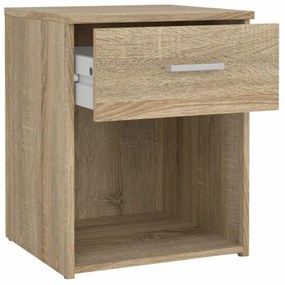 GARBO éjjeliszekrény, sonoma tölgy