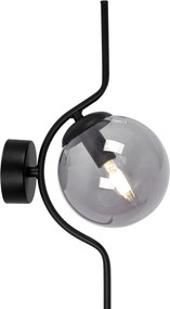 KAJA K-5331 NEVA Szürke Színű Fali Lámpa 1xE14 10W IP20