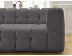 Szürke sarokkanapé Cloud – Bobochic Paris