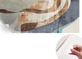 Fali fotótapéta Öntapadós a szobába Absztrakt kompozíció 250x104