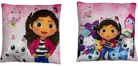 Gabi babaháza Happiness párna, díszpárna 38x38 cm Velúr