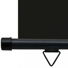 fekete erkély oldalnapellenző 105 x 250 cm