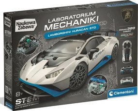 Lamborghini Huracan Mechanics sportautó Clementoni