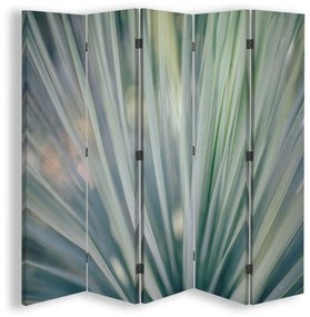 Gario Paraván Éles levelu növény Méret: 180 x 170 cm, Kivitelezés: Forgó paraván 360°