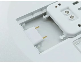 LED Fürdőszobai mennyezeti lámpa SLIDE LED/6/12/18/24W/230V IP44 fehér