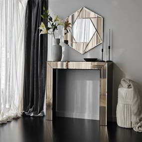 Dresser komód, bronz, 91 cm
