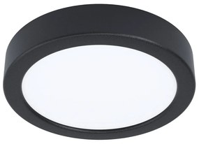 Fekete LED mennyezeti lámpa FUEVA 5 – EGLO