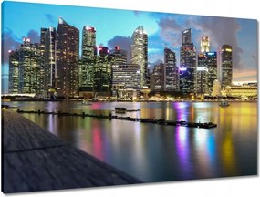 Vászonkép 90x60 Városi táj Kilátás