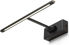 RENDL FRESCO 34 fali lámpa fekete 230V LED 6W 3000K