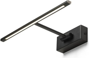 RENDL FRESCO 34 nástěnná černá 230V LED 6W 3000K
