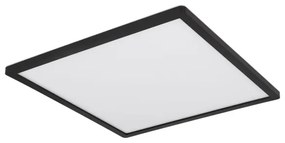 Globo 41563-24B - SAPANA LED 24W 230V IP44 fürdőszobai mennyezeti lámpa fekete