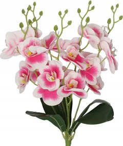 Gumírozott Orchidea Csokorban 45CM Prémium Művirág