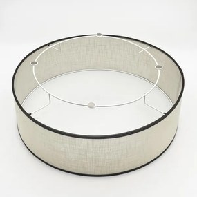 Brilagi - LED Mennyezeti lámpa BELLADONNA 2xE27/15W/230V átm. 40 cm krémes/tölgy