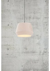 Nordlux - Kábeles függőlámpa DICTE 1xE27/60W/230V átm. 40 cm bézs