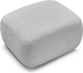 Világosszürke buklé lábtartó Montaigne – Bobochic Paris