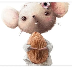 Kép - Akvarell állatka N⁰2 (120x50 cm)