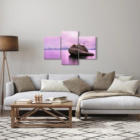 Kő a tengerben képe (90x60 cm)