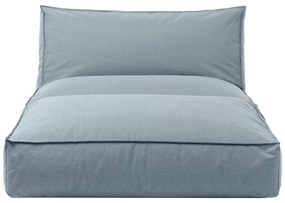 Világoskék párnázott kerti napozóágy STAY – Blomus