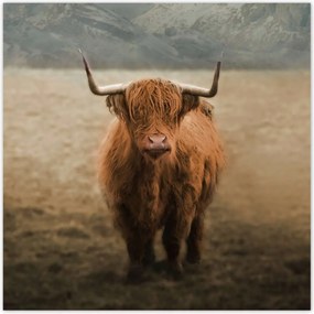 Poszterek 140x140 Mint Szarvasmarha Szarvak
