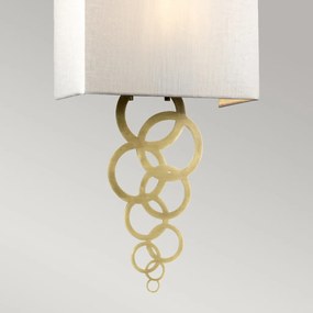 Elstead Lighting Rosa ROSA-MEDIUM-AB Fali lámpa 1x60W/E27