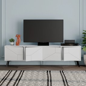 TV szekrény Dune - Fehér