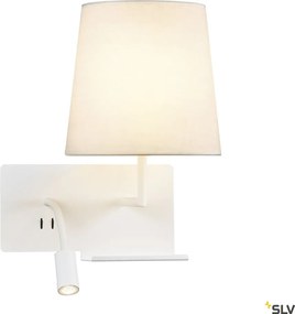 SLV SOMNILA 1003460 Fali lámpa 1x40W/LED 3000K 120LM