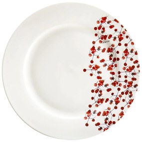 Holly Lapos tányér, Ambition, 27 cm, porcelán