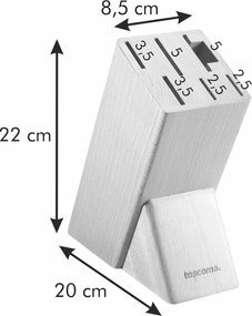 Tescoma NOBLESSE blokk 6 késhez, ollóhoz/élezőhöz, S