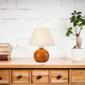 Asztali lámpa JUTA 1xE27/60W/230V