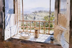 Reprodukció View from a Window, 1988, Lucy Willis