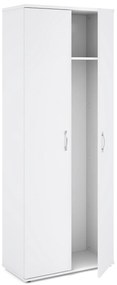 Magas gardrób Impress 74 x 37 x 190 cm, fehér