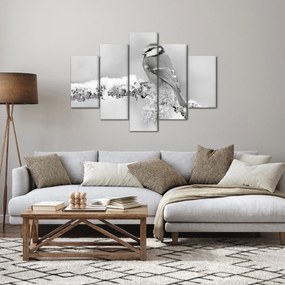 Kép - Egy madár egy ágon (150x105 cm)