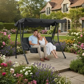 Kerti hinta, szürke, KEMI